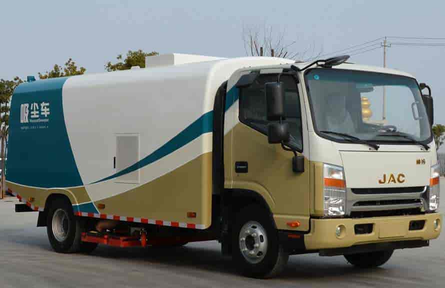 江淮5噸吸塵車