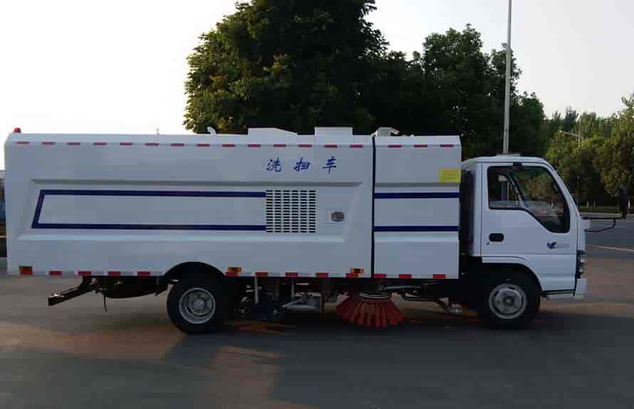 五十鈴高端洗掃車