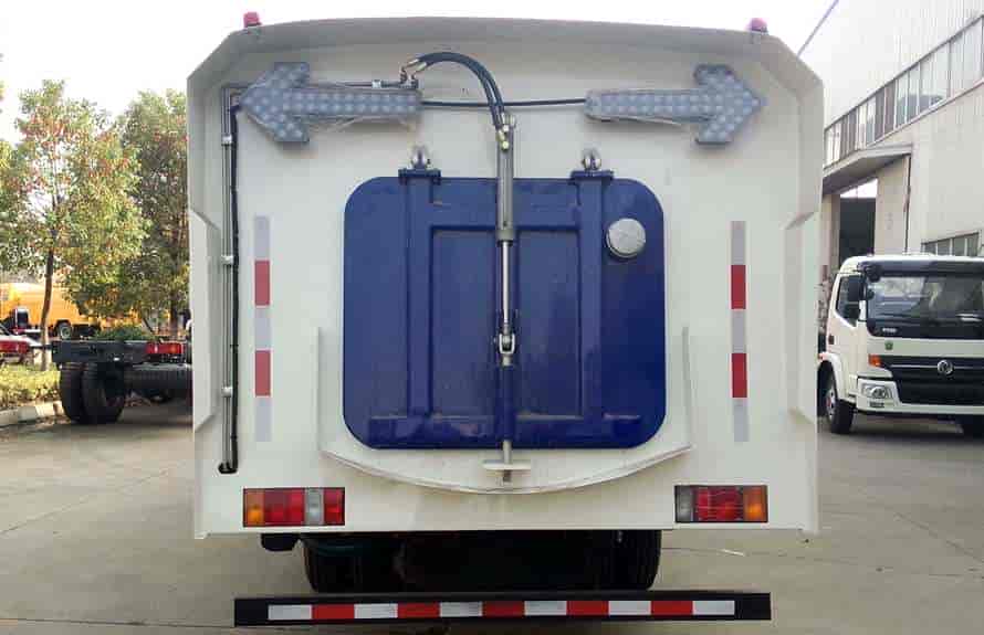 五十鈴高端洗掃車