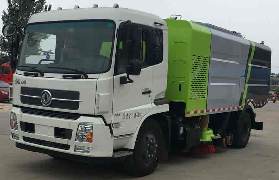 東風天錦干掃車