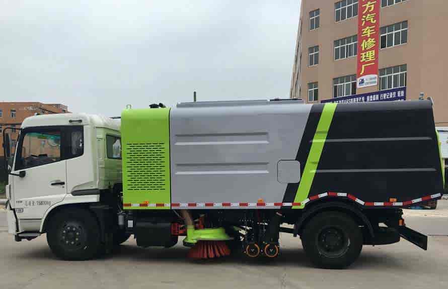 東風天錦干掃車