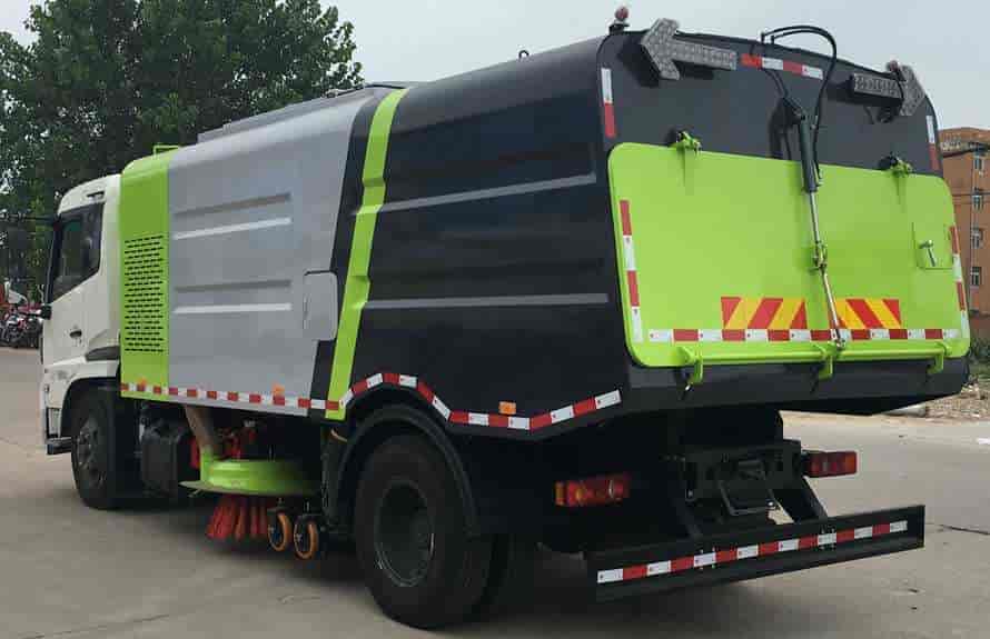 東風天錦干掃車