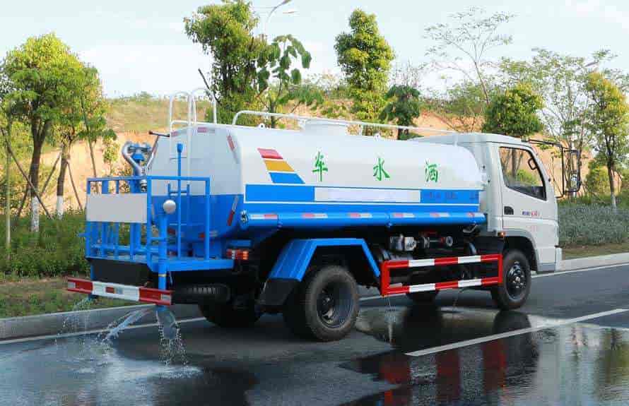 時(shí)風(fēng)5噸灑水車(chē)（不上戶(hù)車(chē)型）