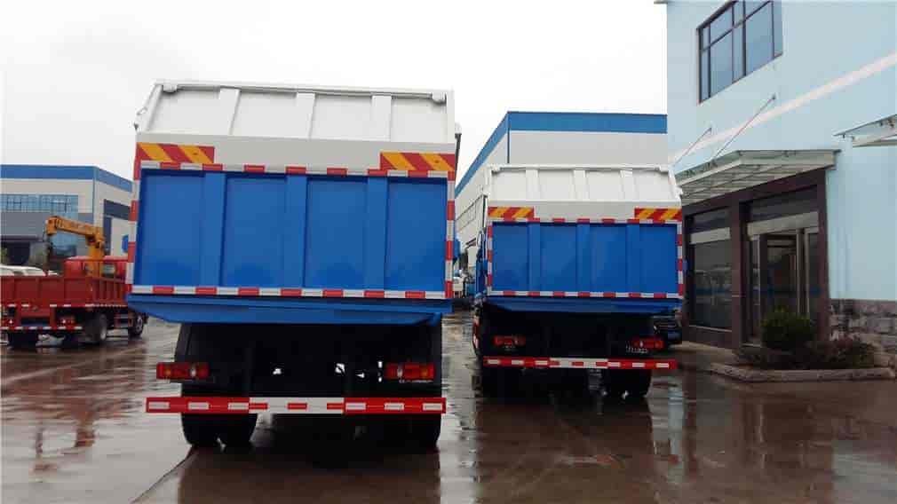 東風天錦15方對接式垃圾車