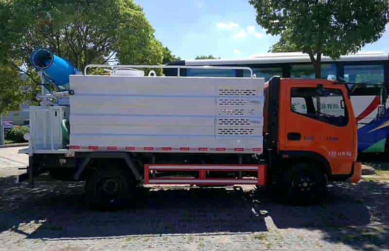 時風5噸藍牌霧炮車