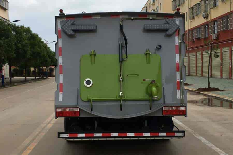 國六東風9方洗掃車
