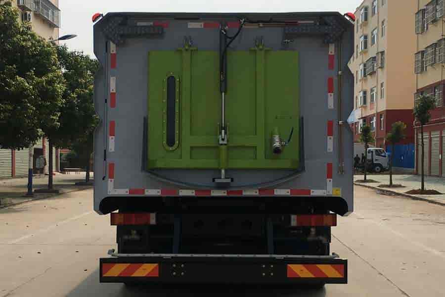 國六東風天錦洗掃車