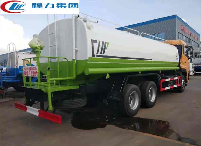 東風天龍后雙橋國六灑水車