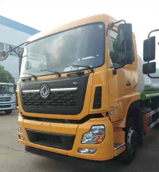 東風天龍后雙橋國六灑水車