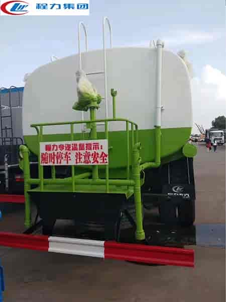 東風天龍后雙橋國六灑水車