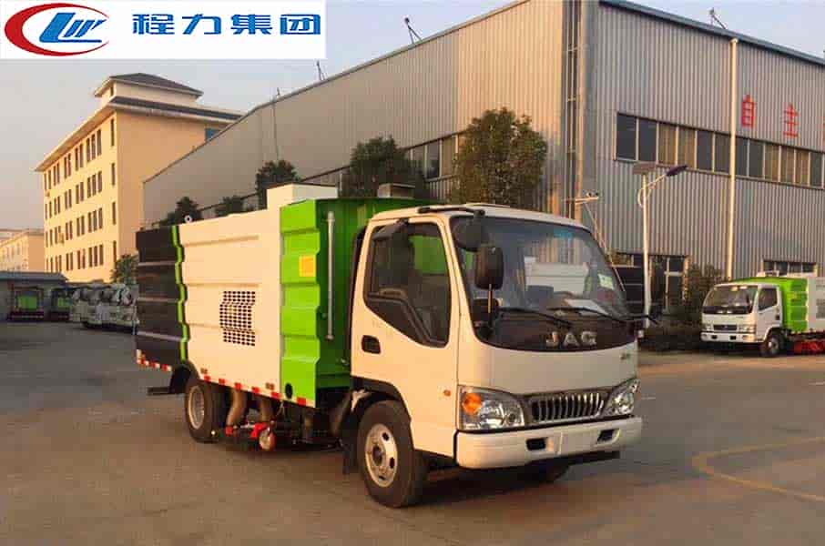 江淮小型5方吸塵車