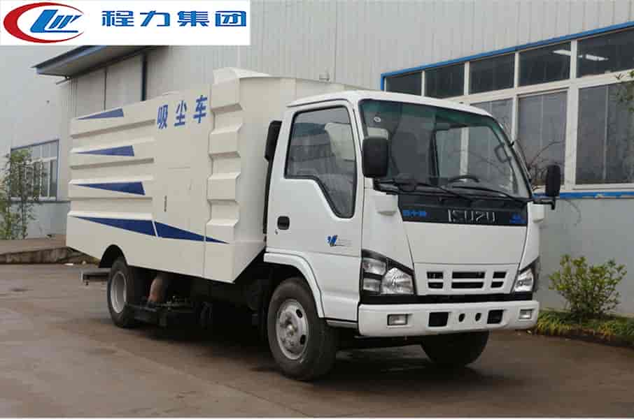 慶鈴600P五十鈴吸塵車（5方）