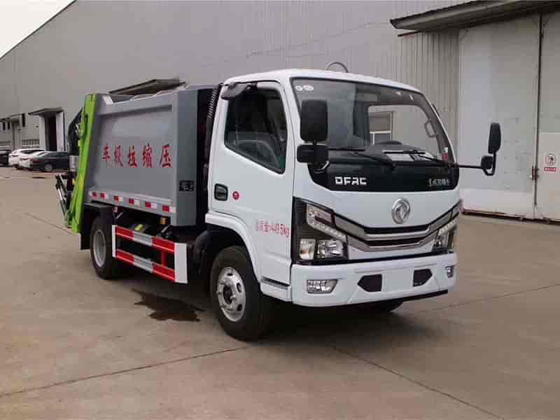 國(guó)六東風(fēng)多利卡6方壓縮垃圾車