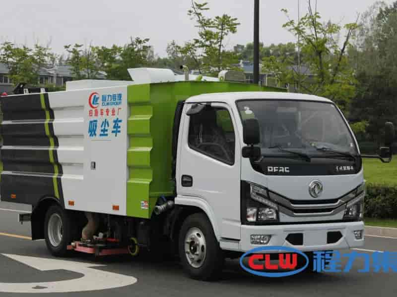 東風多利卡5方吸塵車