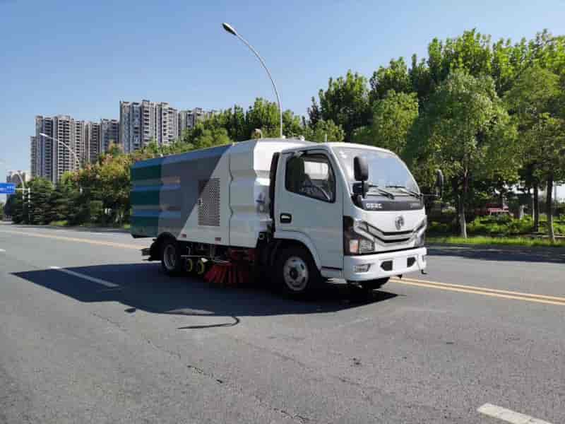 國六性價比最高的洗掃車