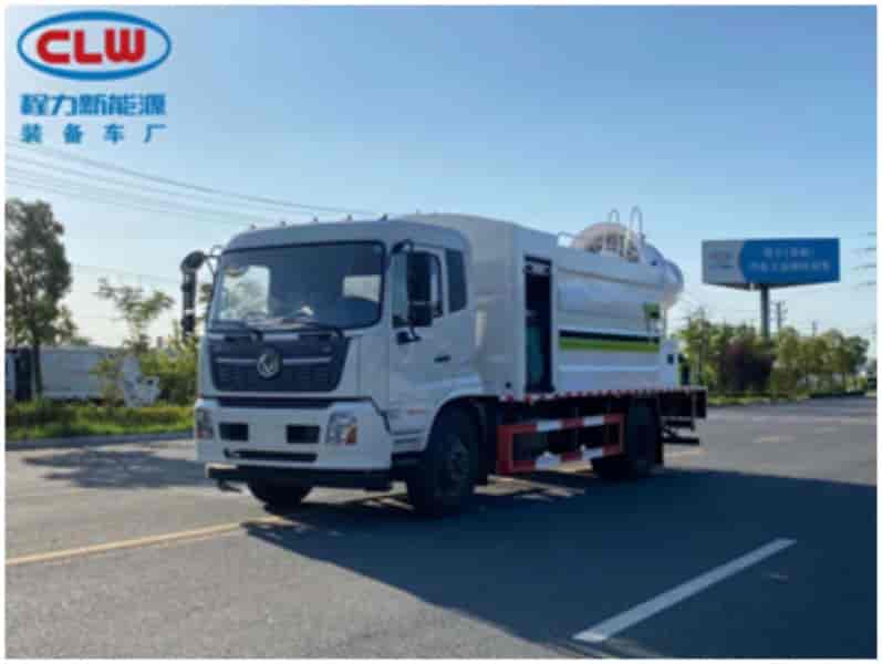 東風天錦12噸噴霧抑塵車