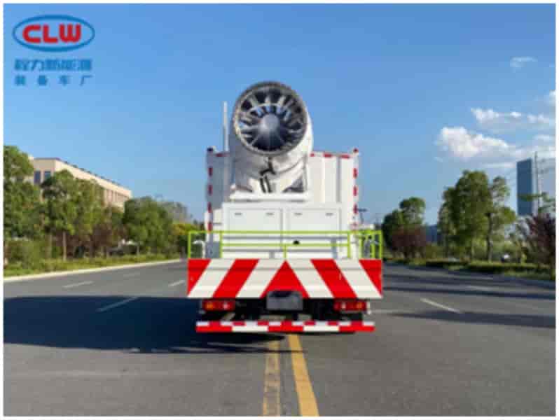 東風天錦12噸噴霧抑塵車