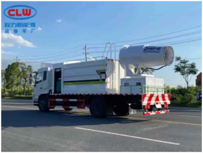 東風天錦12噸噴霧抑塵車